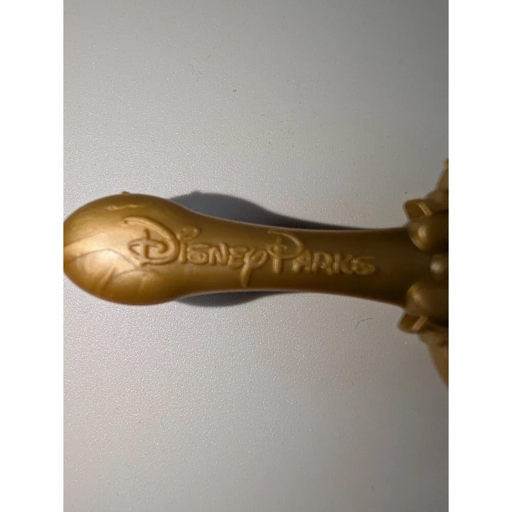 Disney Parks Princess Hair Brush  Doll Lot of 2 – Green & Gold